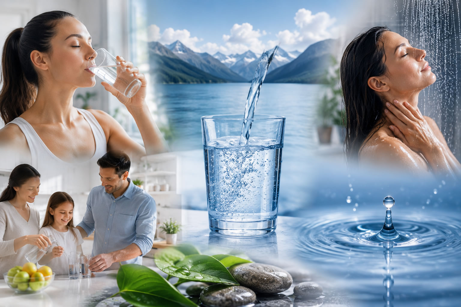 Procesos de purificación Aqua Hunza
